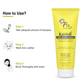 Fixderma Kairfoll Femme Specifique Shampoo, 200ml